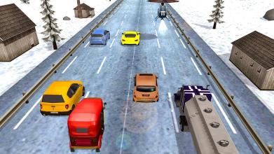 Extreme Tuk Tuk Highway Traffic Racer 2018截图2