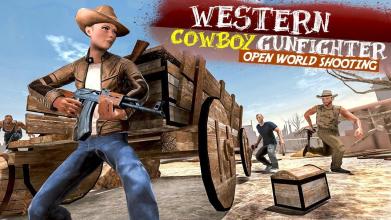 Western Cowboy GunFighter: Open World Shooting截图3