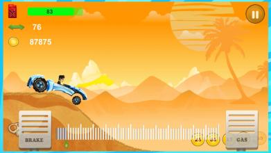 crazy hill racing - hill climbing截图5