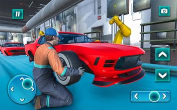 Car Builder Mechanic: Automotive Factory Simulator截图5