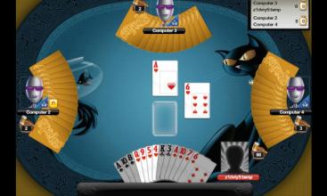 Free Online Bridge card game截图3