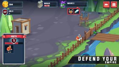 Tower Clash - Free Tower Defense Game截图4