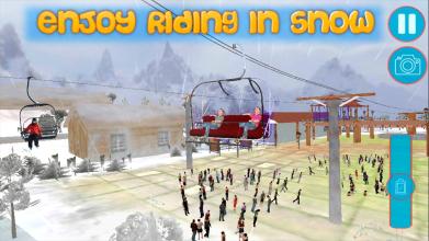 Chairlift Uphill Adventure 3d : Simulator Fun截图1