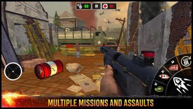 World War Survival Battle : WWII Free Fps Combat截图1