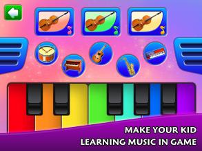 FunnyTunes: kids learn music instruments toy piano截图5