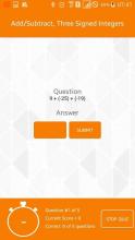 Integers Quiz截图3