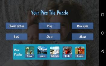 Your Pics Tile Puzzle截图1