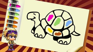 Funny Animal Coloring Book截图2