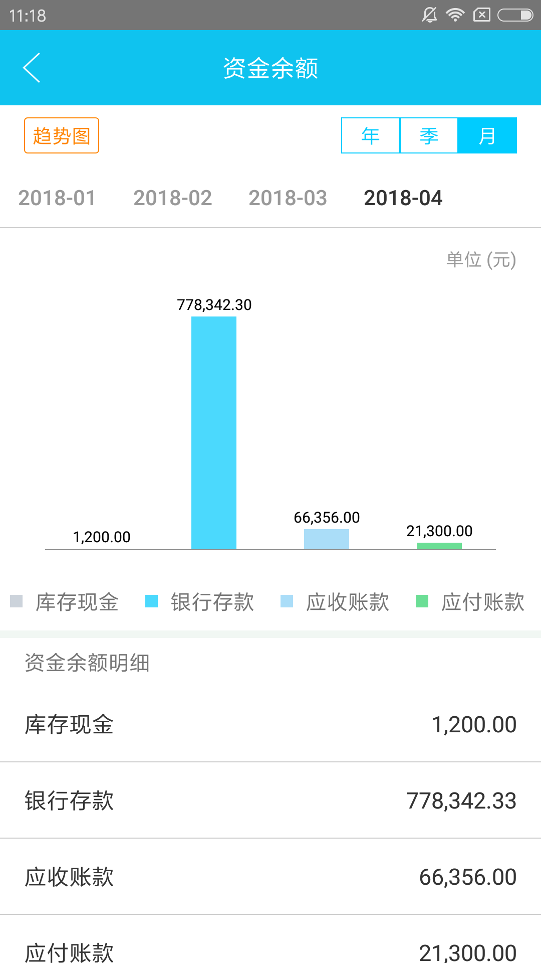 云会计截图4