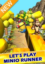 New Minion Legend : Banana Rush Adventure截图1