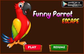 Best Escape 156 Funny Parrot Escape Game截图2