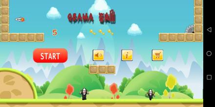 Obama saw - jigsaw adventure截图1