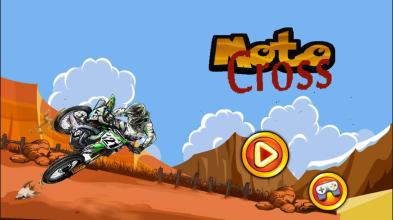 Motocross game截图4