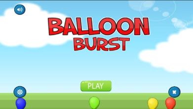 Balloon Burst Kids Game截图2