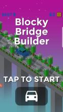 Blocky Car Bridge Builder : New 2019 Games截图3