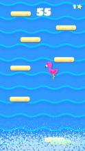 Jumping Flamingo: Catch the Stars截图3