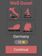 Which country is bigger? - Size Quiz截图5