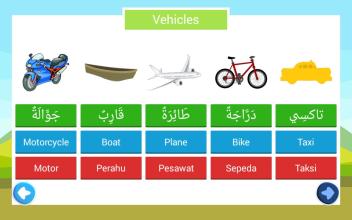 Learn Arabic Vocabulary截图4