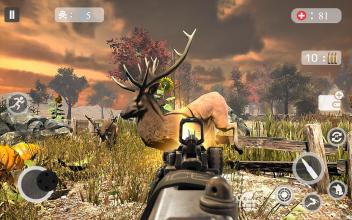Deer Hunter Sniper Safari Hunt截图1