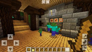 Zombie 2019 MCPE Adventure Survival Battle截图1