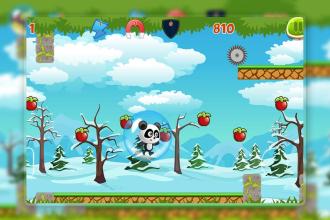 Panda RunHD- A Super Food Panda Game截图2