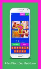 4 Pics 1 Word 2019 Quiz free截图2