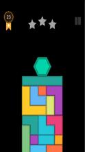 Hexa Block Ball Game截图1