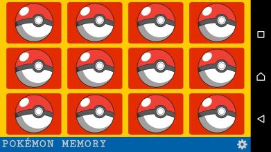 Pokemon Memory截图3