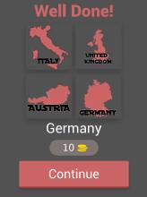 Which country is bigger? - Size Quiz截图2