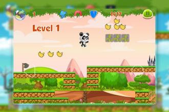 Panda RunHD- A Super Food Panda Game截图4