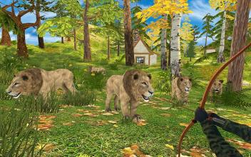 Wild Animal Safari hunting Archery 2019截图1