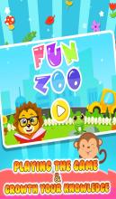 Kids Fun Zoo - Animal Kingdom Kids Learning Game截图5