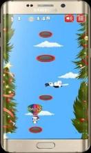 Christmas Penguin Jump Adventure截图5