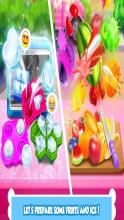 rainbow ice drink game for kids截图3