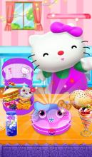 Hello Kitty School Lunch Box Cafe: Kids Fun截图2