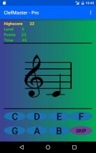 Clef Master - Music Note Game截图3