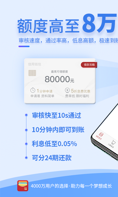 信用钱包v6.5.00截图1