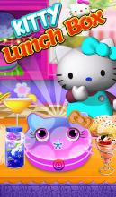 Hello Kitty School Lunch Box Cafe: Kids Fun截图4