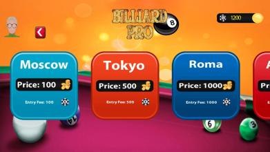 Billiard Pro Online MegaStars截图1