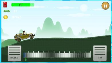 crazy hill racing - hill climbing截图3