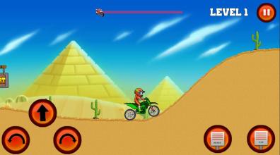 Motocross game截图2