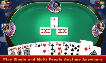 Call Break Gold Spades: Play Original Card Games截图1