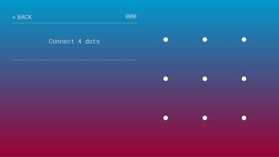 Screen Lock - A pattern lock unlock game截图2