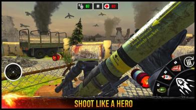 World War Survival Battle : WWII Free Fps Combat截图2