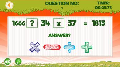 Summer Math Puzzle截图2