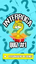 Interroga Quiz 1 - Desenhos e filmes截图3