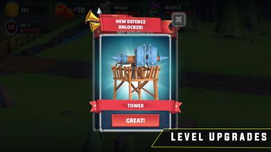 Tower Clash - Free Tower Defense Game截图2