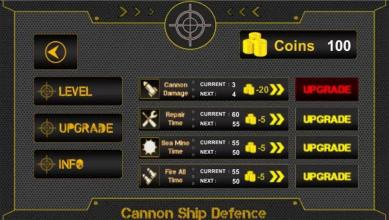 Cannon Ship Defence截图1