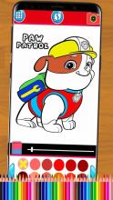 Paint paw Kids vs Coloring Patrols book截图2