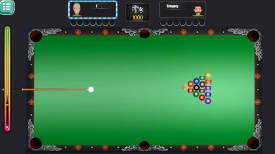 Billiard Pro Online MegaStars截图2